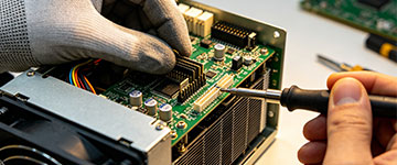 Онлайн-обучение и консультирование специалистов по ремонту ASIC-майнеров.