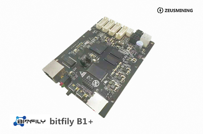 replace Bitfily B1+ control board