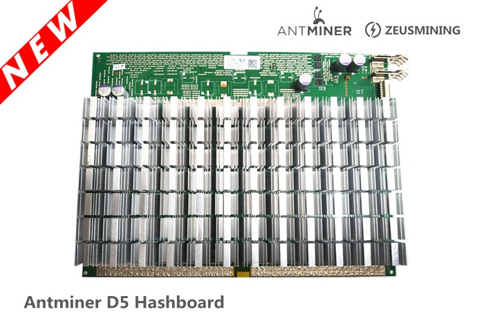 hash board for Antminer D5