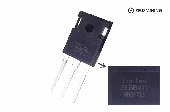 FET LSB65R099GF