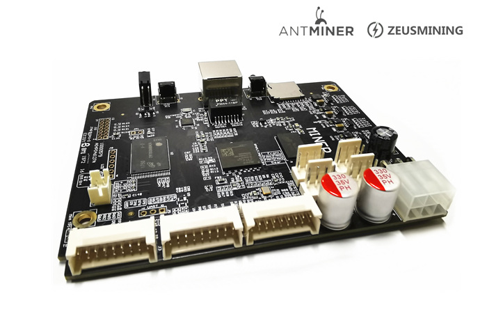Replace the Antminer S17Pro control board