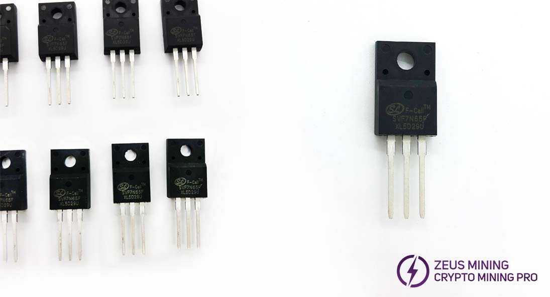 650v SVF7N65F MOS FET 650v SVF7N65F MOS FET