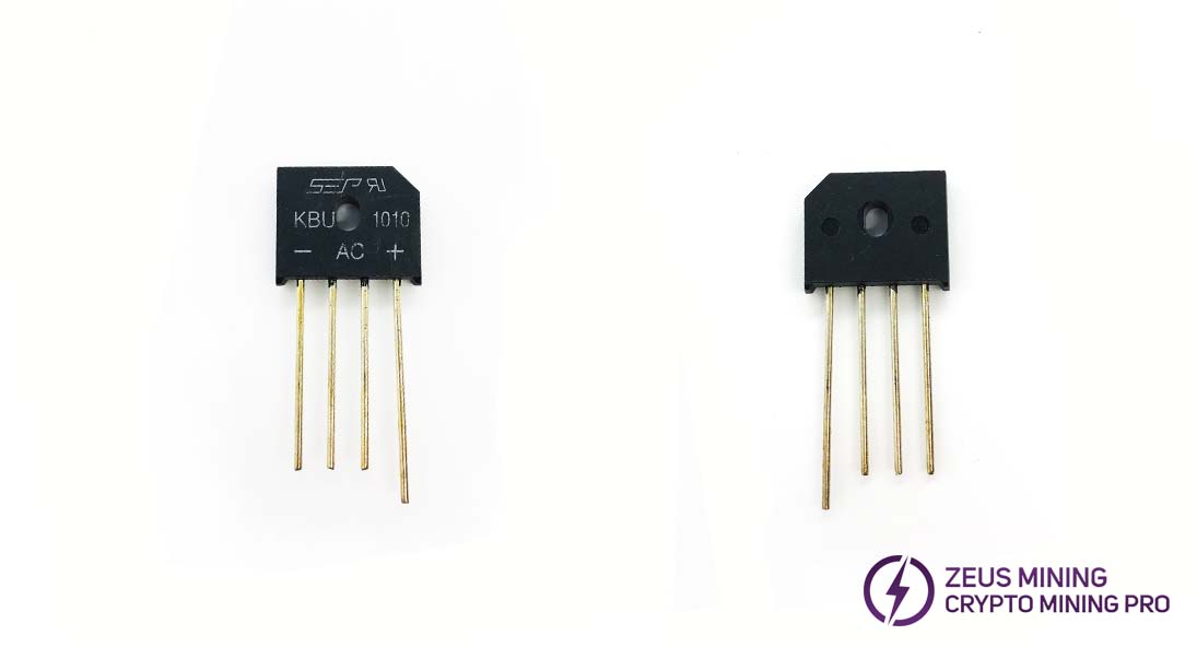 Bridge Diodev KBU 1010 Bridge Diodev KBU 1010