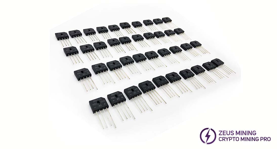 Rectifier bridge KBU 1010 Rectifier bridge KBU 1010