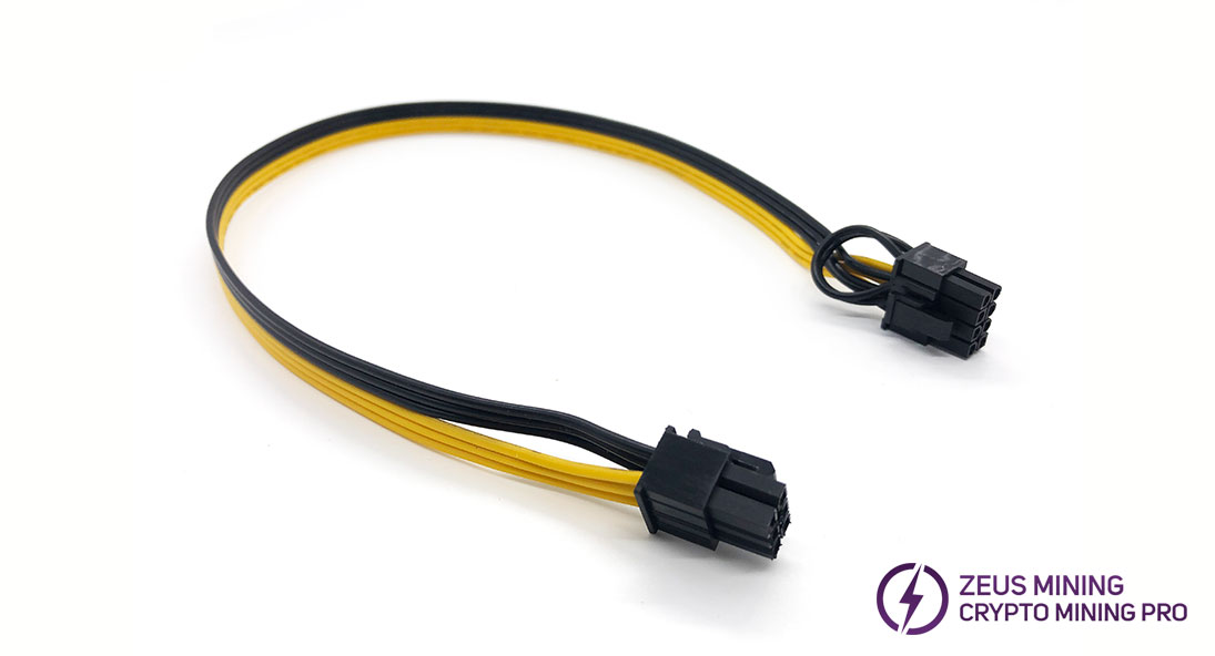 6p-8p combination cable
