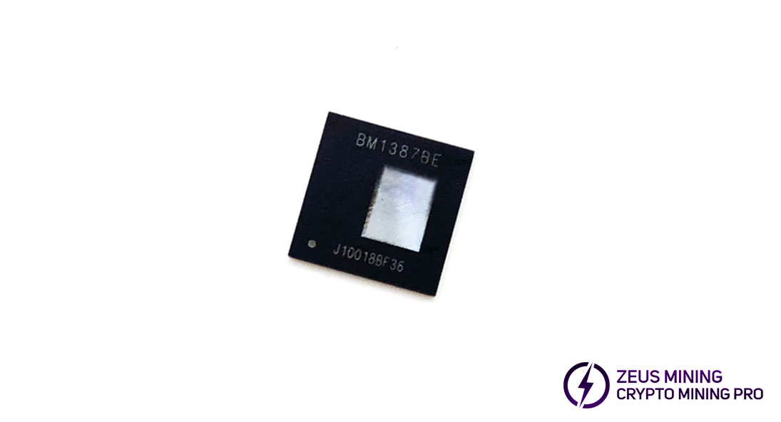 BM1387BE Chip para Antminer S9J Miner y refrigeración por agua S9 Miner Hash Brett D2K3 