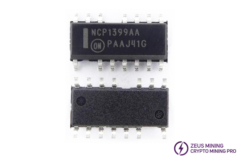 14-pin NCP1399AA chip for hash board