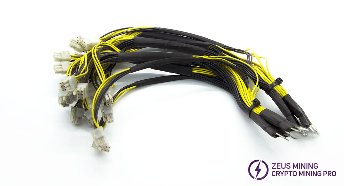 Antminer s9 power cable