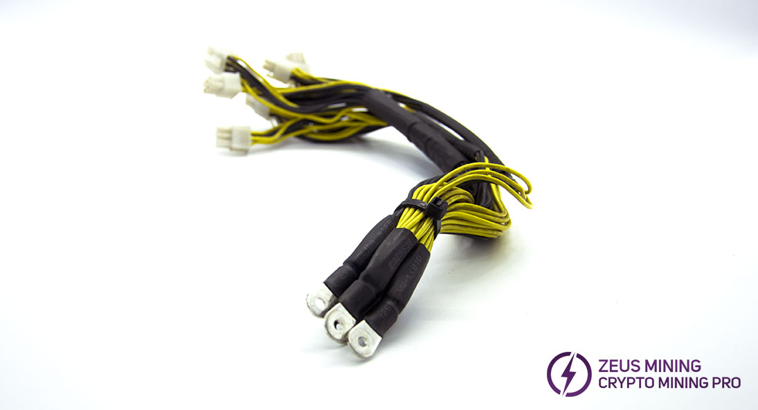 Antminer PSU cable