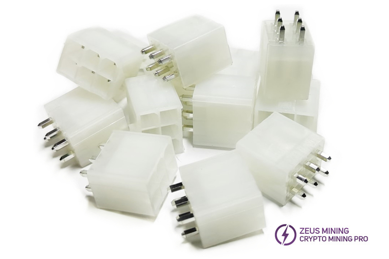 Repair parts control panel socket