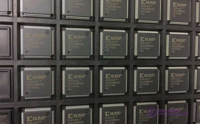 CPLD chip XC95144XL-7TQG100C CPLD chip XC95144XL-7TQG100C