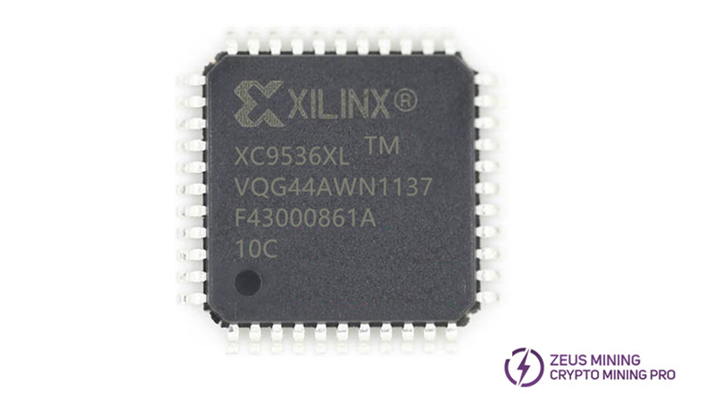 XC9536XL-10VQG44C