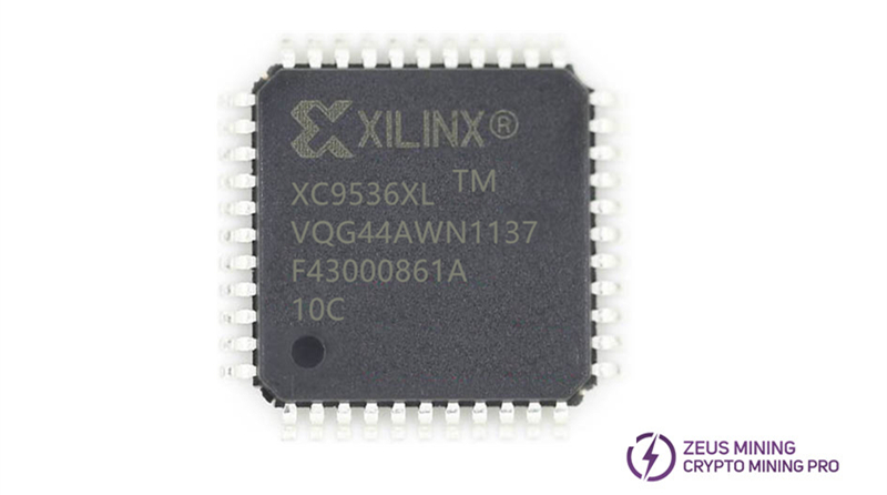 XC9536XL-10VQG44C XC9536XL-10VQG44C