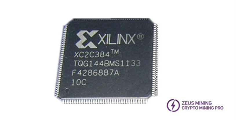 XC2C384-10TQG144C- XC2C384-10TQG144C-