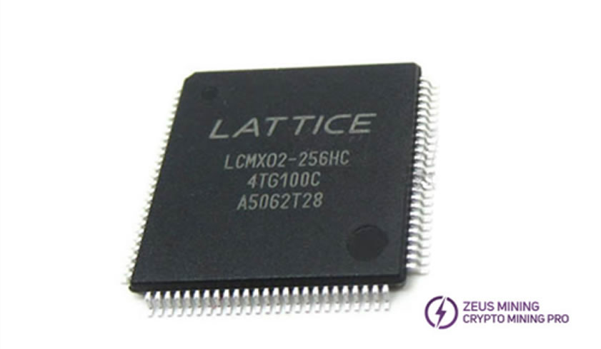 LCMXO2-256HC-4TG100C-