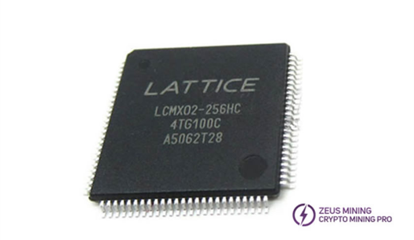 LCMXO2-256HC-4TG100C-