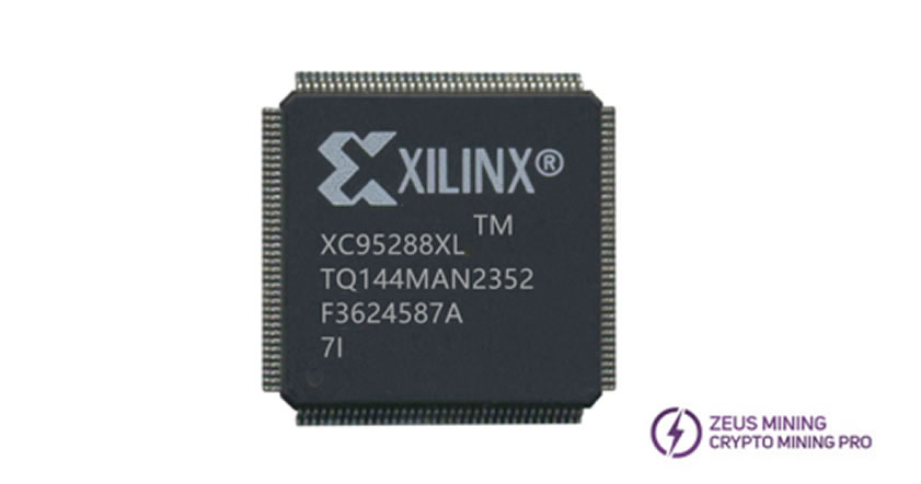 XC95288XL-7TQ144I- XC95288XL-7TQ144I-