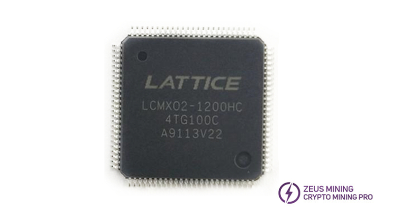 LCMXO2-1200HC-4TG100C