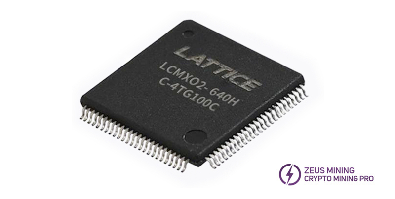 LCMXO2-640HC-4TG100C