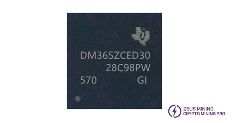 TMS320DM365ZCED30 TMS320DM365ZCED30