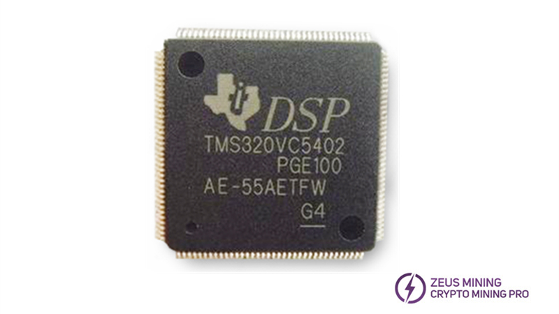 TMS320VC5402PGE100..