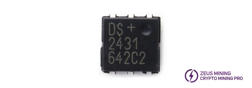 DS2431P+T&R DS2431P+T&R