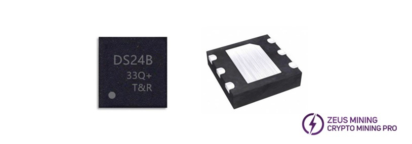 DS24B33Q+T&R DS24B33Q+T&R