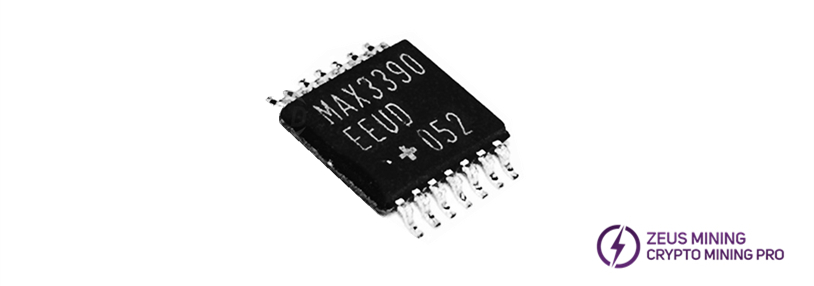 MAX3390EEUD+