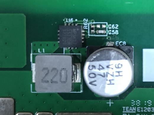 T17e hash board repair guide