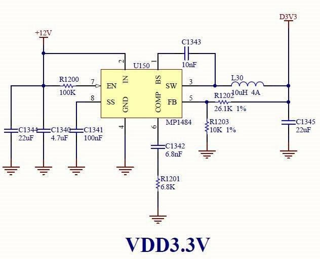 reduction voltage schematic