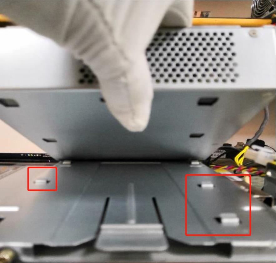 put the PSU right place