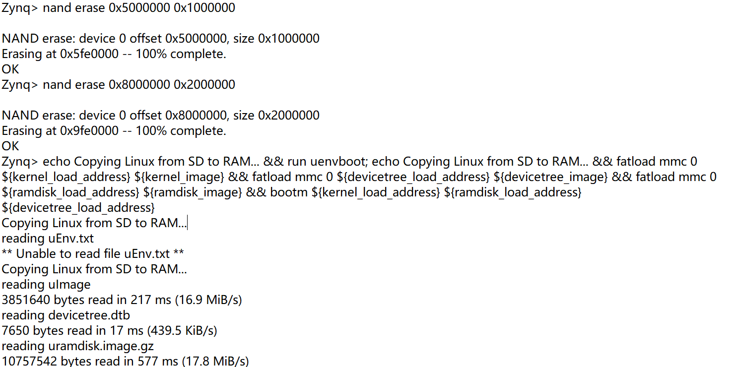 SD card recovery progress