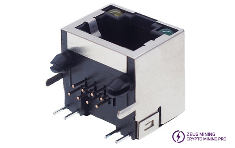 Ethernet jack RJ45