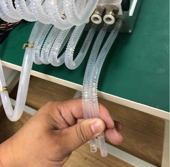 unplug the water pipe