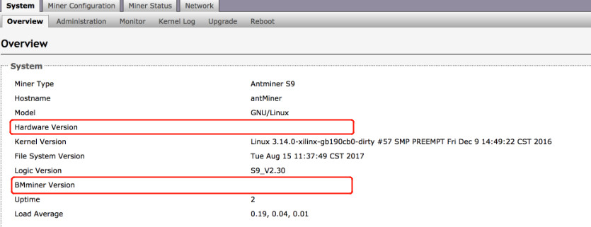 no hardware version no hardware version