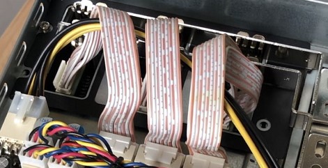 solution for missing chips