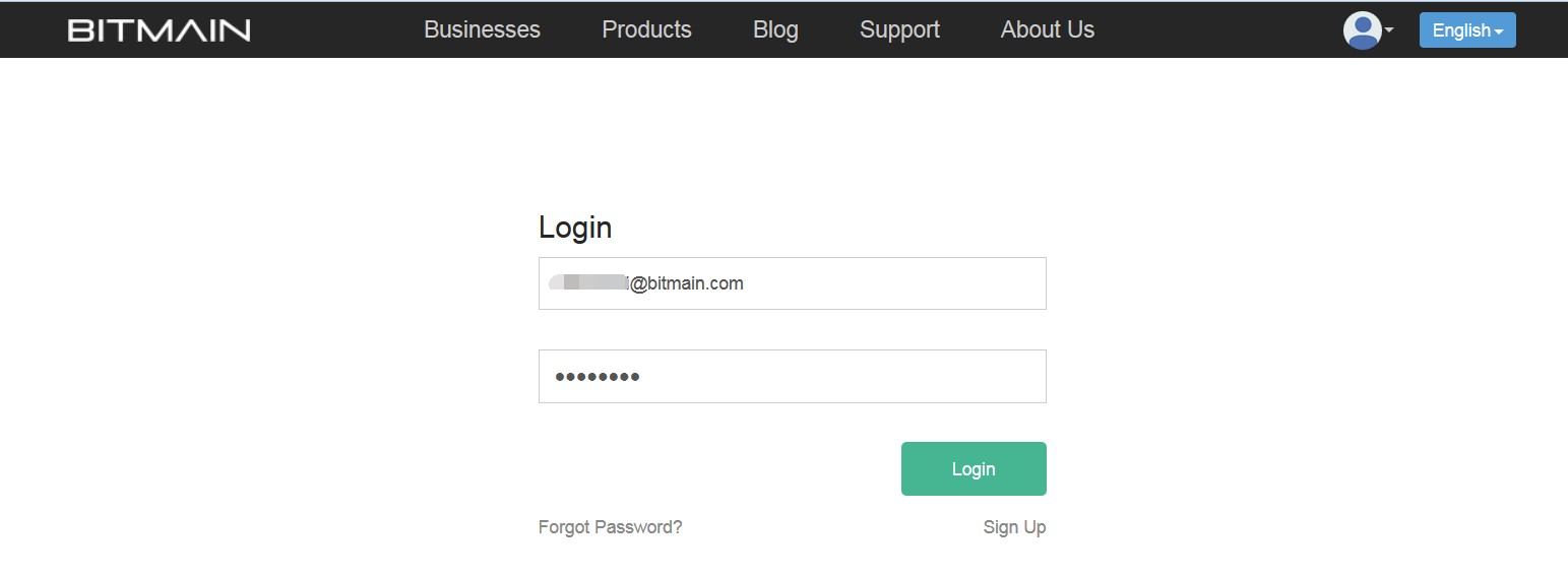 log into Antpool log into Antpool