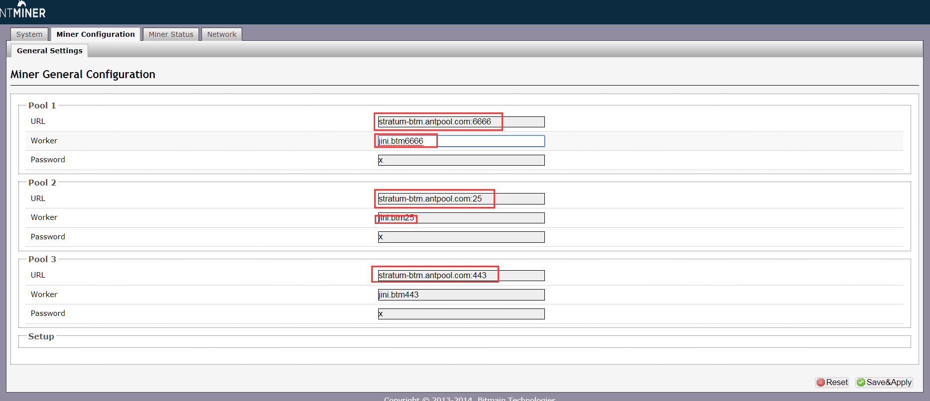 change address in bulk