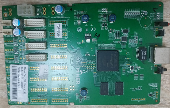 CRT0301 board without SD