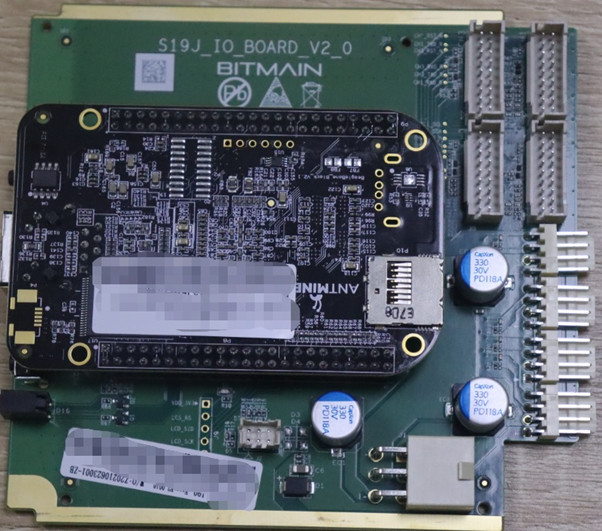 combination control board