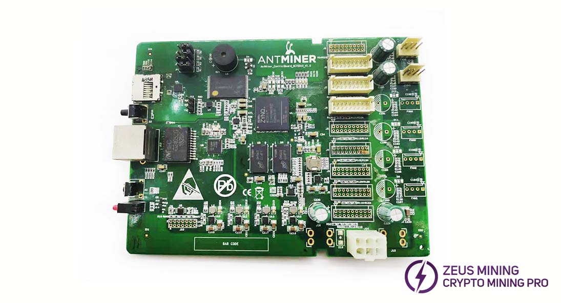 Antminer S9 control board replacement