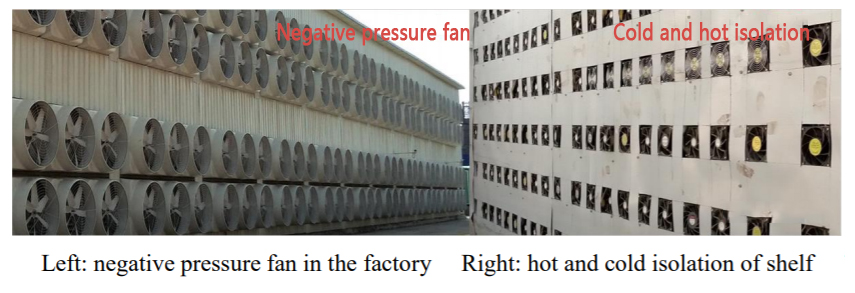 negative pressure fan