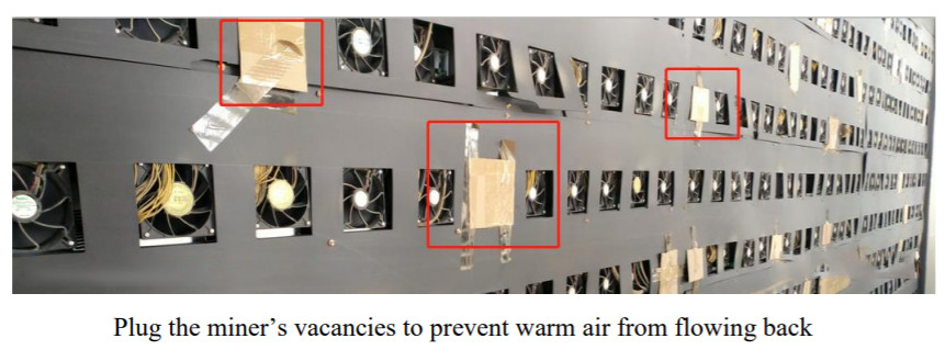 prevent warm air