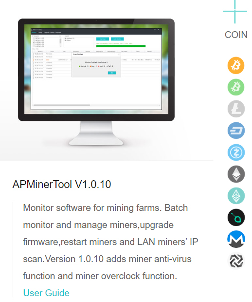 APMinerTool
