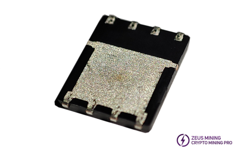 MDU3603 QFN8 schematic