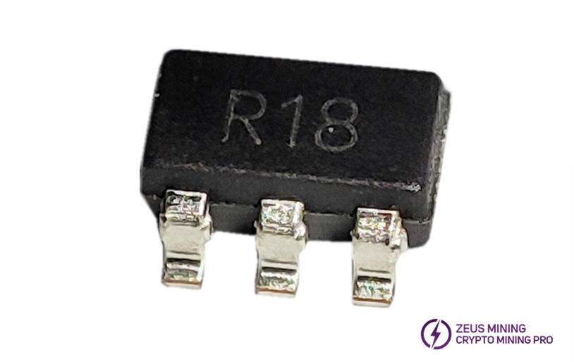 R18 linear regulator
