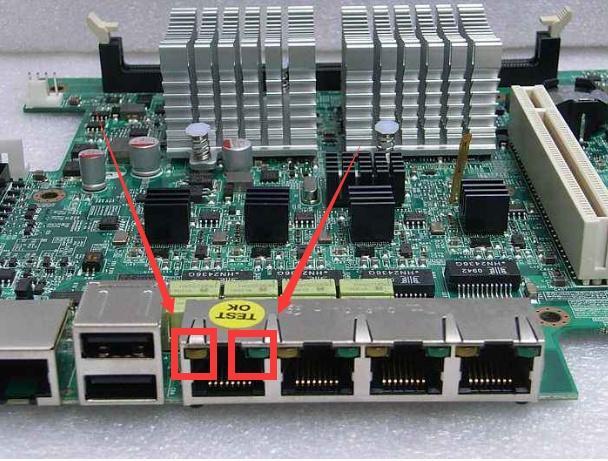 the network portlights of the miner