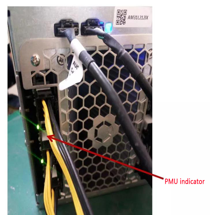 PMU indicator