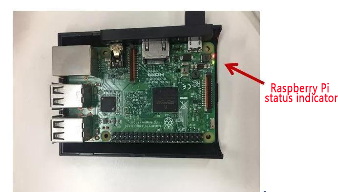 Raspberry Pi status indicator