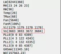 MM board output current